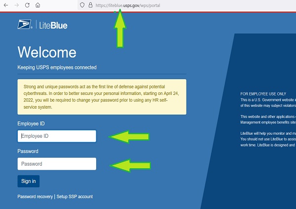 usps liteblue login